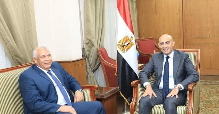 وزير التربية والتعليم يستقبل محافظ الوادي الجديد لبحث الجهود المشتركة لتطوير العملية التعليمية بالمحافظة