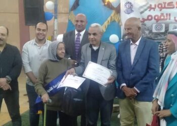 تعاون ثلاثى مُثمر أسفر عن إقامة إحتفالية علىٰ أنغام السمسمية بمُناسبة مرور الذكرىٰ الحادية وخمسون لعيد السويس