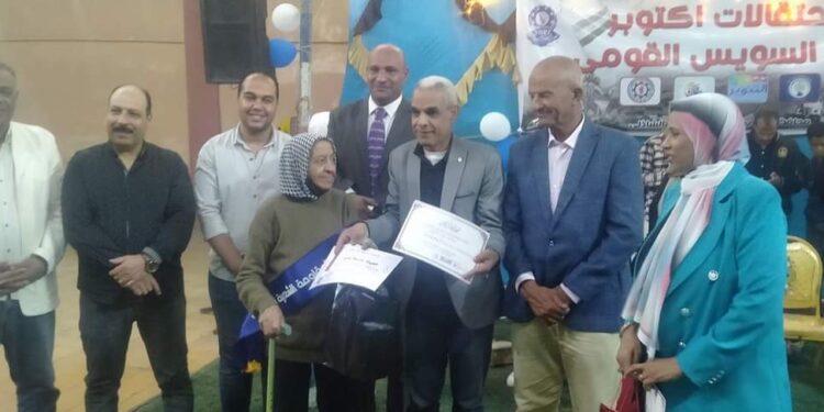 تعاون ثلاثى مُثمر أسفر عن إقامة إحتفالية علىٰ أنغام السمسمية بمُناسبة مرور الذكرىٰ الحادية وخمسون لعيد السويس