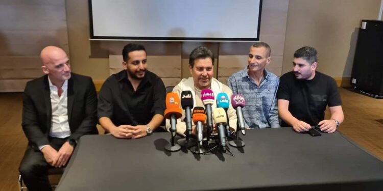 هاني شاكر يستعد لإحياء حفل غنائي كبير بالكويت