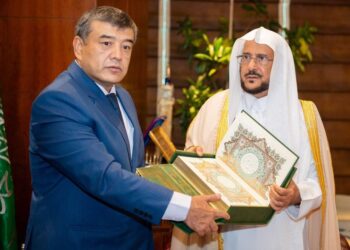 “وزير الشؤون الإسلامية” يستقبل سفير أوزباكستان لدى المملكة