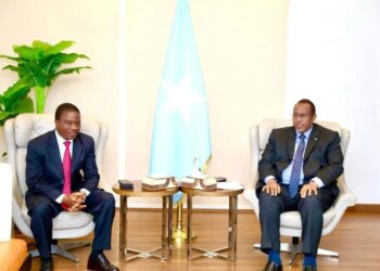 سفيرا الصومال وكوت ديفوار” يبحثان سبل تعزيز التعاون بين دول الاتحاد الأفريقي