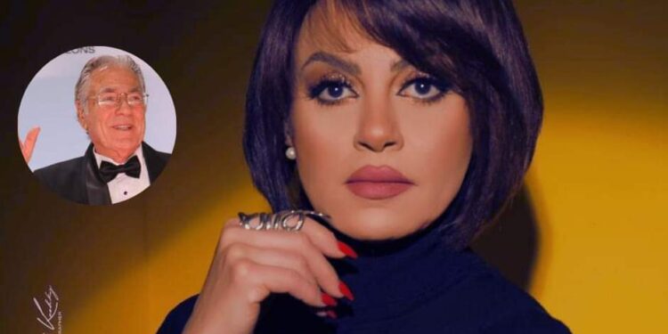 وداعا.. إيمان ناجي عبر موقع التواصل الاجتماعي فيسبوك حزنا على الراحل مصطفى فهمي