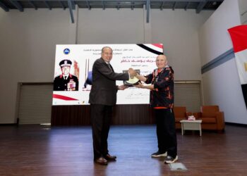 جامعة_المنصورة_الأهلية نحتفل بالذكرى الواحدة والخمسين لانتصارات أكتوبرتحت رعاية دشريف خاطر