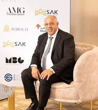 أشرف عوض: الشراكة بين القطاعين الحكومي والخاص ساهم فى تحسين جودة الخدمات العقارية