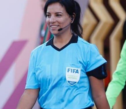 جمال الغندور وسمير عثمان.. نجوم التحكيم المصري والدولي يحتفون باعتزال اول حكمة مصريه