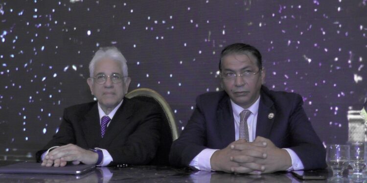 دكتور حسام بدراوي يستوحي روح اكتوبر المجيد في احتفالية حزب الاتحاد