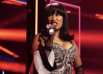 جيانا يونس تقتحم العالمية مع نيكي ميناج وتبهر بإطلالة Rebirth