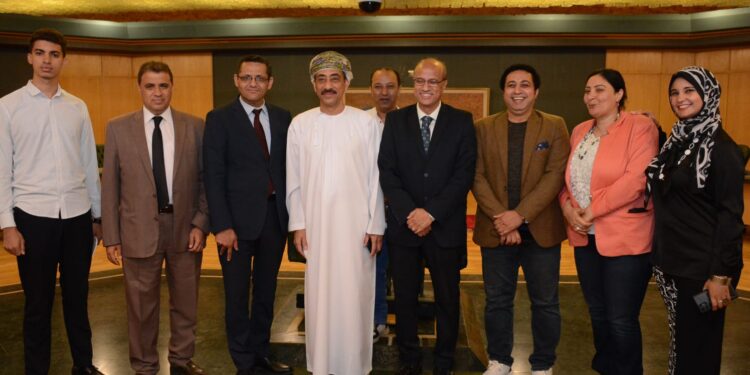 سفير سلطنة عمان بالقاهرة مصر شهدت طفرة هائلة من الاصلاحات فى السنوات الاخيرة