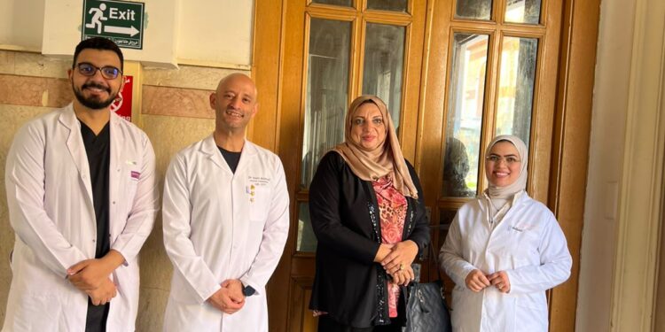 رسالة شكرا وتقدير لهذا الصرح الطبي العظيم مستشفى العسكري للقوات المسلحة بالاسكندرية ( الايطالي)