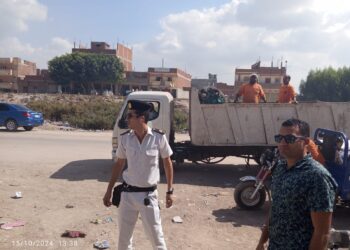 مديرية أمن الإسكندرية تستجيب لشكاوي المواطنين في الحد من ظاهرة النبش في المخلفات 