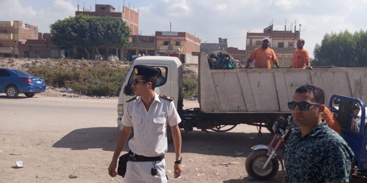 مديرية أمن الإسكندرية تستجيب لشكاوي المواطنين في الحد من ظاهرة النبش في المخلفات 