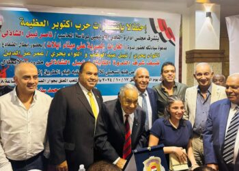 النادي الأوليمبي يحتفل بأبطال مصر في معركة إيلات ويكرم الرموز الوطنية