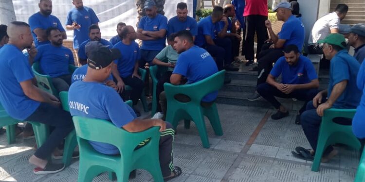 غلاء”البنزين”يصل إلى الأوليمبي والشاذلي ومجلسه يستمعوا إلي كافة عاملي النادي