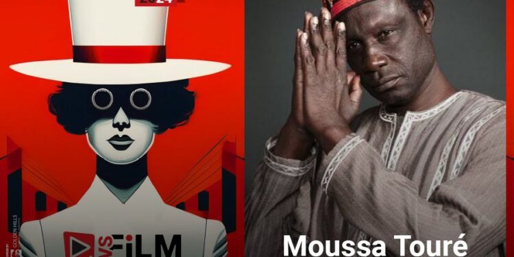 مهرجان VS-FILM للأفلام القصيرة جدا يكرم المخرج السنغالي الكبير موسي توريه ويختاره رئيسا للجنة التحكيم