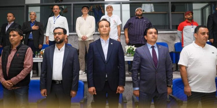 اليوم نهائي أندية العرب للميني فوتبول بلقاسم حفتر وأحمد سمير لمن سيلمان