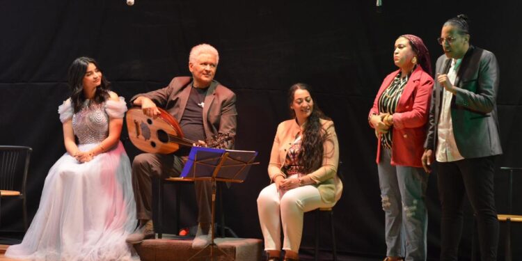 ميادة يحيى تتألق في شخصية “ست نكدية” بمسرحية “الجوازة باظت” وتبهر الجمهور