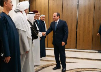 إتحاد القبائل العربية بالإسكندرية يشارك في احتفالات نصر أكتوبر بالعاصمة الإدارية بحضور الرئيس عبد الفتاح السيسي