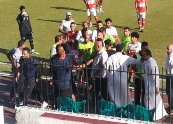 تأخر سيارة الإسعاف تتسبب في إنهاء مباراة الأوليمبي وهلال مطروح وفي انتظار قرار لجنة المسابقات