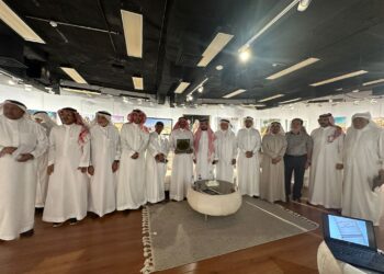 الدكتور يوسف احمد بن ماجد النشابه من مملكة البحرين ضيف نادي الإبداع العربي