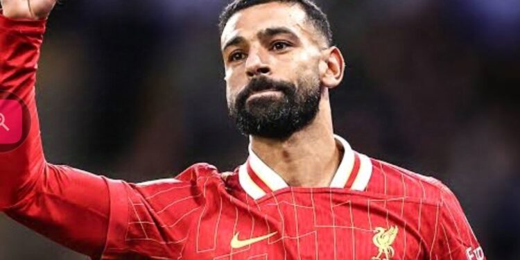 رقم قياسي جديد لـ محمد صلاح برفقة ليفربول