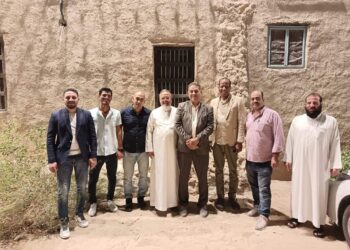 المستشار على عويس يجمع صفوف الجالية المصرية مع قيادات التحالف بالسعودية