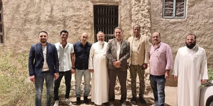 المستشار على عويس يجمع صفوف الجالية المصرية مع قيادات التحالف بالسعودية