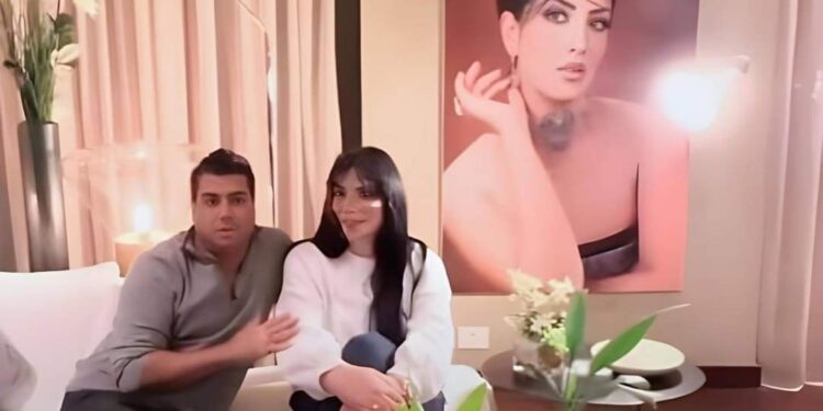 أغنية، فيلم، مسلسل..عمل فنى يجمع بين المنتج بلال صبري والفنانة حورية فرغلي !!