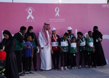 “جمعية السرطان السعودية” تختتم فعاليات أكتوبر بمسيرة كبيرة من 1200 مشارك بماراثون حملتها    
