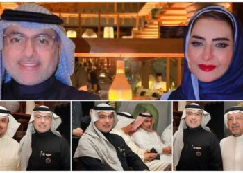 الأميرة هند بنت عبدالرحمن آل سعود تلبّي دعوة الدبلوماسي عاطف سندي مع ذوي المقامات الرفيعة