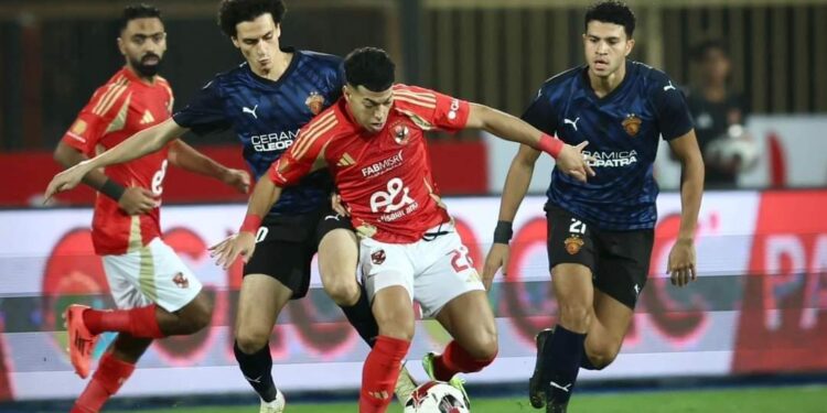 الشياطين الحمر يسيطرون على قمة الدوري مبكرًا بخماسية في «ذئاب مصر»