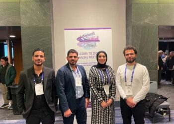 تمثيل مشرف لفريق “سلام لاب” التابع لمركز جامعة المنصورة للحفريات الفقارية