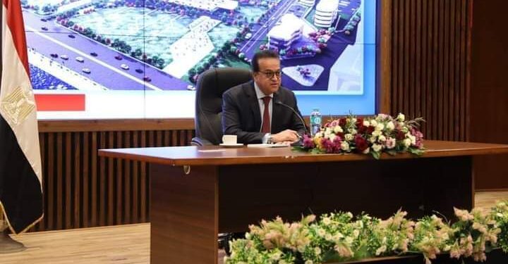 وزارة الصحة حريصه على التوسع بالمشروعات الصحية وعلى رأسها معهد ناصر