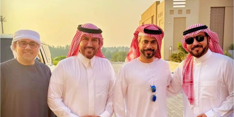 لقاء فني يجمع الشاعر أنور المشيري والنجم ماجد المهندس والملحن أحمد الهرمي وفائق حسن