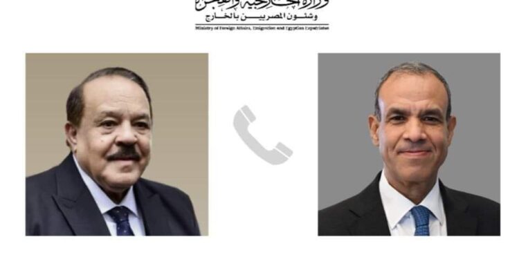 وزير الخارجية والهجرة يجرى اتصالاً هاتفياً مع وزير خارجية السودان المكلف الجديد