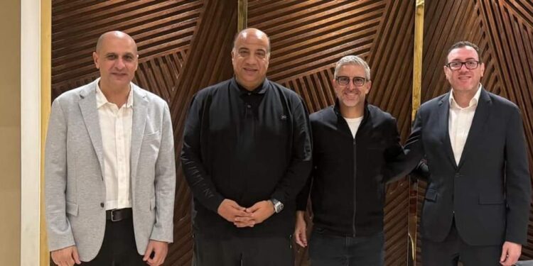 جلسة اجواء مميزه لنادى الاتحاد السكندري اليوم