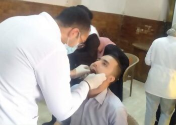 السويس ..قافلة طبية مجانية لعلاج الفم والأسنان تحت رعاية مديرية الشباب والرياضة