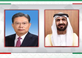 رئيس برلمان الصين يؤكد التطلع إلى تكثيف التعاون لتقديم مساهمة جديدة في العلاقات العربية