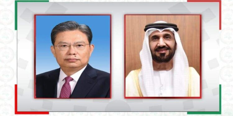 رئيس برلمان الصين يؤكد التطلع إلى تكثيف التعاون لتقديم مساهمة جديدة في العلاقات العربية