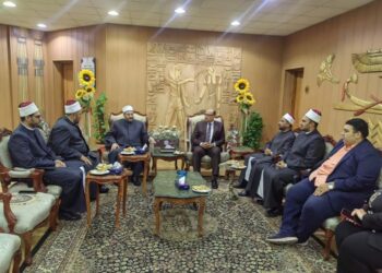 جامعة المنصورة تستضيف فضيلة الشيخ الدكتور محمود الهواري بمحاضرة عن “المواطنة قراءة دينية وتطبيقات مجتمعية”