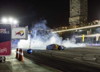 السعودية تشهد عودة بطولة “ريد بُل كار بارك درِفت” مع ريد بُل موبايل