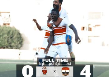 الأوليمبي خارج الديار يقسو علي فريق الحمام برباعية نظيفة