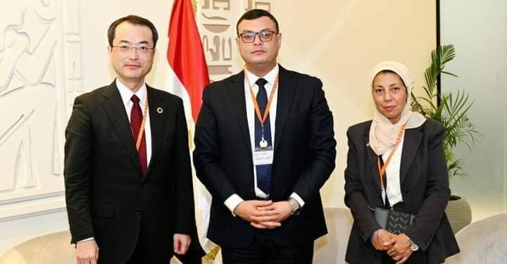 وزير الاسكان يبحث سبل تعزيز التعاون مع الوكالة اليابانية للتعاون الدولي “الجايكا”