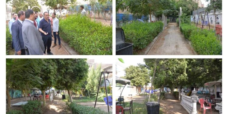 محافظ أسيوط يتفقد حديقة اللجنة الرياضية للعاملين بالوحدة المحلية لمركز ومدينة القوصية