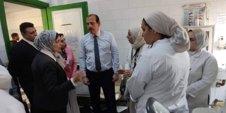 وزارة الصحة والسكان:صرف مكافأة لممرضة ب بمركز طب أسرة شرق النيل بامحافظة بني سويف