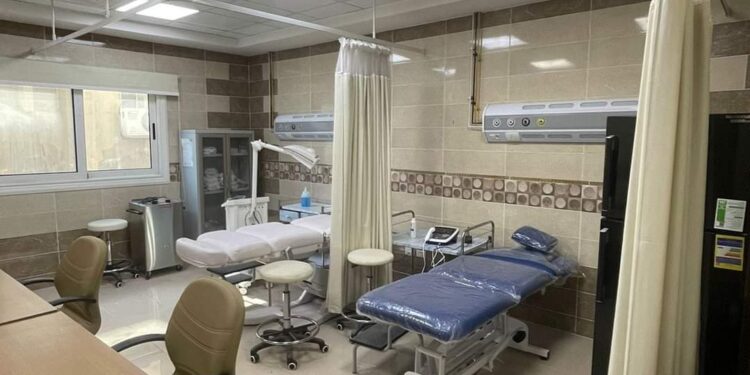 إفتتاح أقسام ووحدات علاج طبيعي جديدة بطنطا والمحلة الكبري