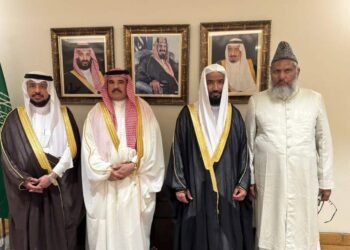 سفارة خادم الحرمين الشريفين بجمهورية الهند تقيم حفل عشاء لفضيلة إمام الحرم النبوي الشريف