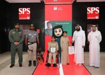 ” خالد السلامي ” يشيد بتجربة طفل من أصحاب الهمم للمعايشه  كضابط في شرطة دبي