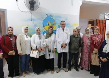 يوم  ترفيهي جميل للأطفال المرضى بمستشفى السنبلاوين دقهلية وتعد الأولى من نوعها