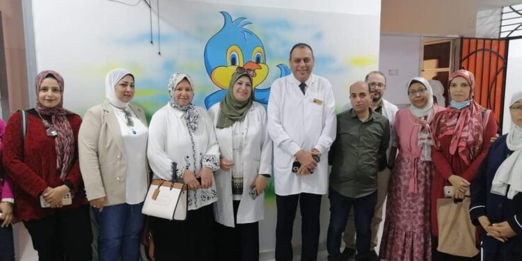 يوم  ترفيهي جميل للأطفال المرضى بمستشفى السنبلاوين دقهلية وتعد الأولى من نوعها